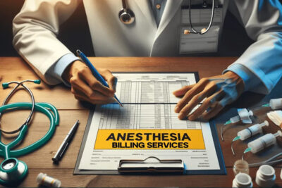 How Outsourcing Improves Efficiency in Anesthesia Billing