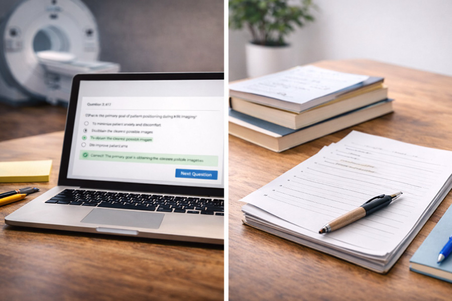 MRI Study Tips How to Prepare with Practice Questions and a Realistic Routine