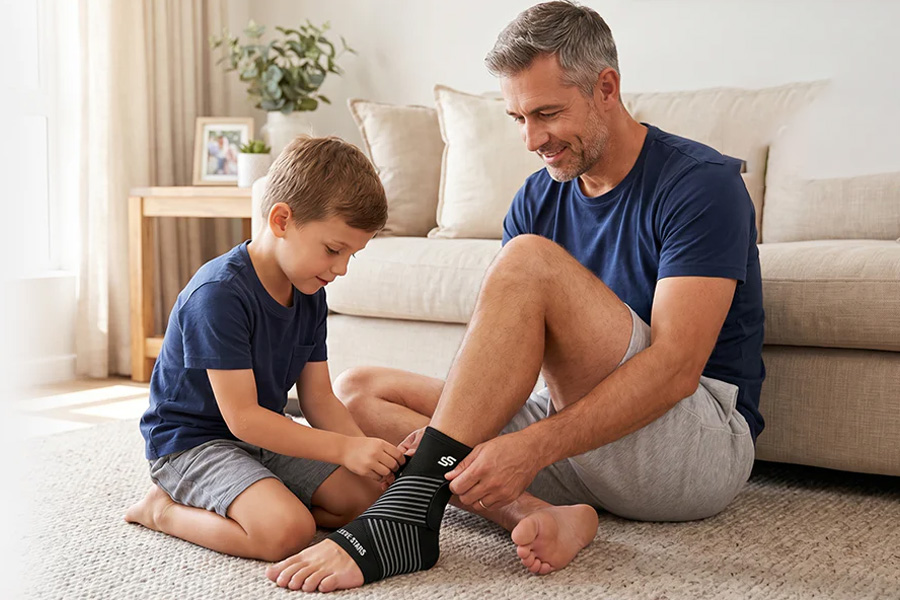The Need and Importance of an Ankle Brace for Football Players
