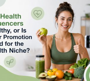 Are Health Influencers Healthy or Is Their Promotion Good for the Health Niche
