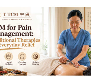 TCM for Pain Management Traditional Therapies for Everyday Relief