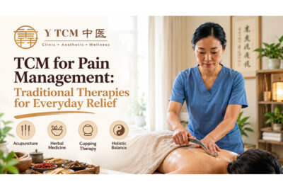 TCM for Pain Management Traditional Therapies for Everyday Relief