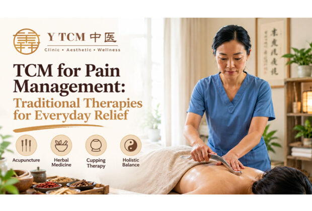 TCM for Pain Management Traditional Therapies for Everyday Relief