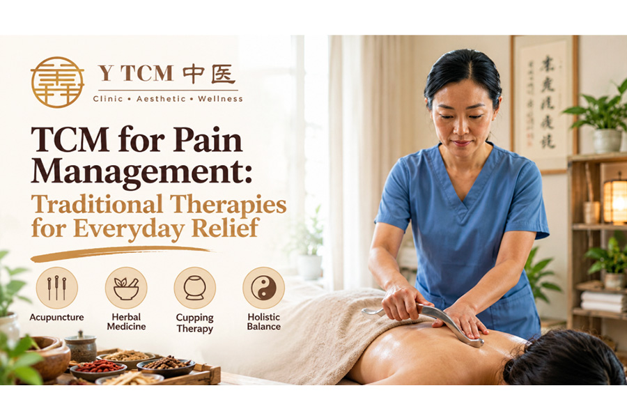 TCM for Pain Management Traditional Therapies for Everyday Relief