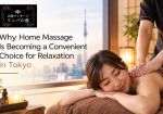 Why Home Massage Is Becoming a Convenient Choice for Relaxation in Tokyo